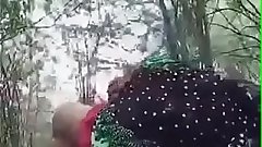 Hot indian girl fucking hard outdoor