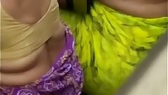 MILF ANJU AND MANISHA CURVY HIP SHOW