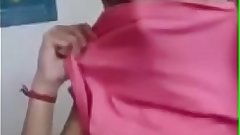 Telugu girl showing boobs