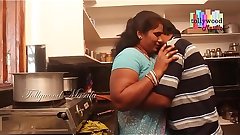 Hot desi masala aunty seduced by a teen boy