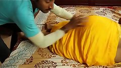 Hot indian masala aunty romance with step son