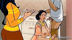 Velamma Episode 73 - Her Boy Toy