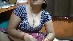 Desi Bhabhi legs wide open in front of her Son!!