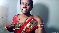 SWEET MARRIED INDIAN GIRL IN SAREE