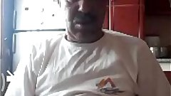 Indian old Man fun on Cam With girl