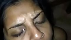 Indian Whore Loves Cum