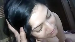 Sexy Beauty Bengali Girlfriend Sucking BF Dick with audio