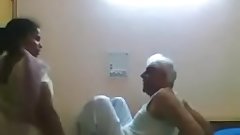 Indian Old Couples Enjoying Sex