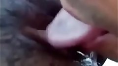 Licking Hot Pussy and Creampie