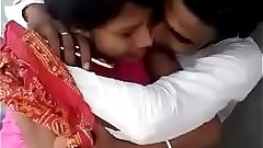 Indian boyfriend and girlfriend try to sex