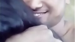 Indian Desi Girlfriend enjoy sex with her boyfriend in hotel.