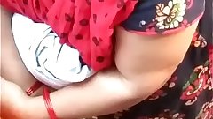 BOOB RACK OF SEDUCTIVE BHABHI IN QUEUE