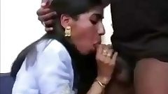 Indian Hot Babe blowjob