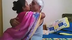 Indian Uncle Inserts Full Dick In House Maid