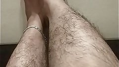 Indian feets hairy pussy