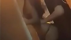 Hot Indian Teen Syna Singhania gets recorded and fucked outside the pub by a white man
