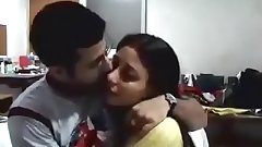 Indian Couple on their Honeymoon