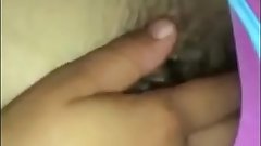 Sleeping indian wife exposed