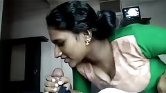 Tamil Girl Fucking her Husband Friend