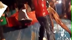 Hottest Bhojpuri Arkestra Wet Kiss Dance