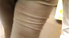 Close up of bhabhi'_s ass