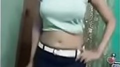 Cute Indian Girl Hot Dance