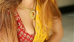 Sexy Saree navel tribute hot sound edit for masturbating play and enjoy