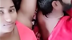 swathi naidu giving romantic expressions and showing boobs