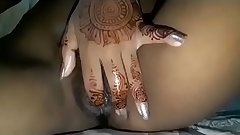 Desi girl pussy fingering at first night very tight pussy