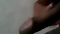 indian horny boy masturbation in bathroom