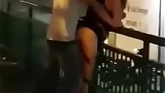 Fucking Girlfriend Under Bangalore Flyover Desi