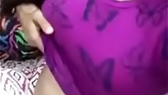 Indian Desi Girl Selfie Video