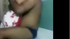 Amateur Indian uncle with his GF 1