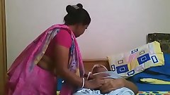 Indian Maid Empties You Twice In Her Mouth