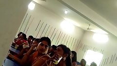 girls drinking