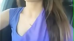 Nikita soni hot dance in car