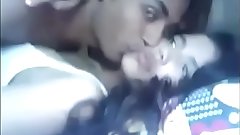 Indian boy enjoying with Gf