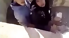 caught spy arab hijab teen schoolgirl anal fucked by her lover